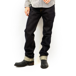 アイアンハート IRON HEART 25オンス スリム ストレート 生デニム