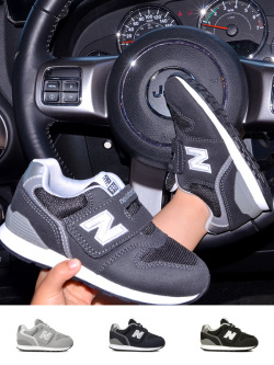 New,Balance,ニューバランス,スニーカー,キッズ,996,IZ996,マジックテープ,男の子,女の子,IZ996,NV3,GR3,BK3,HB3