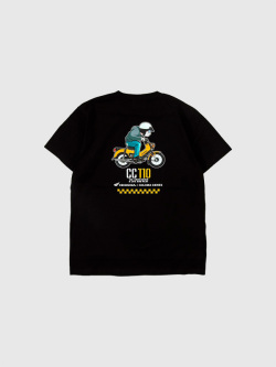 KOJIMA,GENES,児島ジーンズ,Tシャツ,HONDA,ホンダ,クロス,カブ,コラボ,ウイングロゴ,刺繍,日本製,バイク,RNB6554,SUPER,CROSS,T-SHIRT
