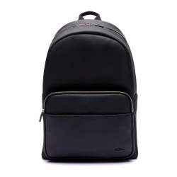 LACOSTE,ラコステ,バッグ,リュック,クラシック,ポケット,バック,パック,シンプル,鹿の子地,ワニロゴ,ワンポイント,容量,18L,NH4430HC