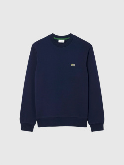LACOSTE,ラコステ,スウェット,トレーナー,ブランド,綿,100%,無地,エッセンシャル,クルーネック,スウェット,ワンポイント,SH9801-99