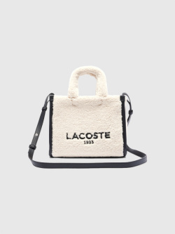 LACOSTE,ラコステ,バッグ,トート,ショルダー,ヘリテージ,シーズナル,フェイクファー,ミニ,トートバッグ,2way,NF5116HX