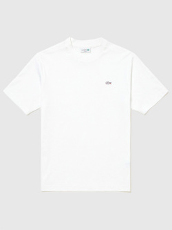 LACOSTE,ラコステ,Tシャツ,アウトライン,クロック,メンズ,レディ―ス,ユニセックス,シンプル,おしゃれ,TH5582-99