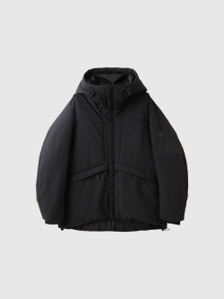 LANTERN,HEATING,HOODED,BLOUSON,ランタン,アウター,メンズ,レディース,シンプル,おしゃれ,電熱,暖か,保温,撥水,PCU,LEVEL7,MOA-LAN-06