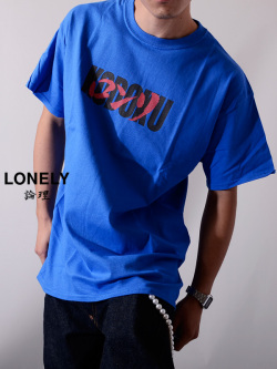 LONELY,論理,ロンリー,Tシャツ,メンズ,レディース,ユニセックス,半袖,IMPOSSIBLE,COLLABO,コラボ,ドラゴンボール,LONSS19-ST061-B