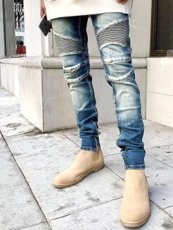 mnml,ミニマル,デニム,デニムパンツ,メンズ,レディース,スリム,M14,STRETCH,DENIM,スキニー,バイカー,17ML-AW189D,M2017-D189-BLU