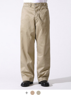 BUZZ,RICKSON'S,バズリクソンズ,チノ,チノパン,メンズ,レディース,ゆったり,ミリタリーチノ,EARLY,MILITARY,CHINOS,1942,M43036