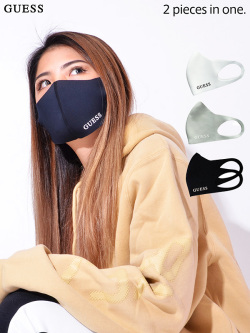 GUESS,ゲス,マスク,洗える,メンズ,レディース,ユニセックス,おしゃれ,洗えるマスク,ポリウレタンマスク,ウレタンマスク,MK2A7724RT