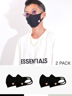 GUESS,ゲス,マスク,洗える,メンズ,レディース,ユニセックス,男女兼用,おしゃれ,洗えるマスク,2枚入り,2PACK,計4枚,MK2A7725RT