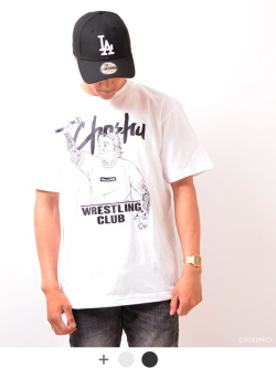 長州 力 Tシャツ 半袖 レディース メンズ プリント 大きいサイズ 綿