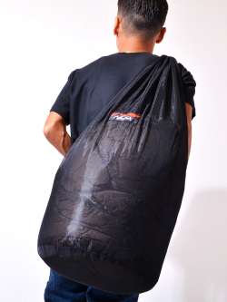 NANGA,ナンガ,シュラフ,,バッグ,メッシュバッグ,収納袋,大きいサイズ,MESH,BAG,シュラフバッグ,長期保管用,N1MBBKN1