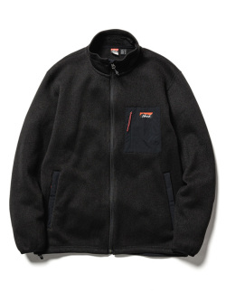 NANGA,ナンガ,フリース,ジャケット,メンズ,レディース,おしゃれ,シンプル,かわいい,ゆったり,POLARTEC,FLEECE,ZIP,BLOUSON,N1PZBK
