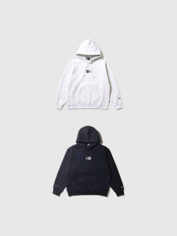 NEW,ERA,ニューエラ,スウェット,パーカー,プルパーカー,裏起毛,オーバーサイズ,フーディー,14324663,14682664,BOX,LOGO