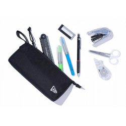 NEW,ERA,ニューエラ,ペンケース,大容量,シンプル,ポーチ,小物入れ,Pen,Case,筆箱,14524564,14751626,14751625