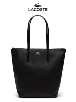 LACOSTE,ラコステ,バッグ,レディース,メンズ,ユニセックス,トートバッグ,ファスナー付き,a4,VERTICAL,SHOPPING,BAG,NF1890P-000