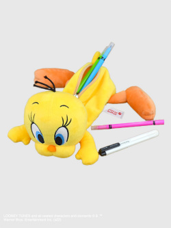 NICI,トゥイーティー,ルーニー・テューンズ,ニキ,ペンケース,高校生,大容量,おしゃれ,かわいい,小物入れ,レディース,メンズ,アクセサリー