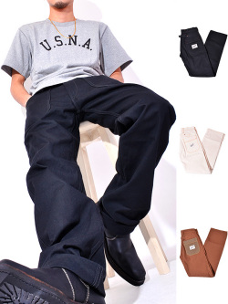 VANSON,バンソン,新作,パンツ,メンズ,レディース,ユニセックス,ダックパンツ,ベイカーパンツ,ワークパンツ,日本製,NVBL-2004