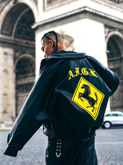 AFGK スタジャン A FEW GOOD KIDS メンズ レディース ブランド 大きい  