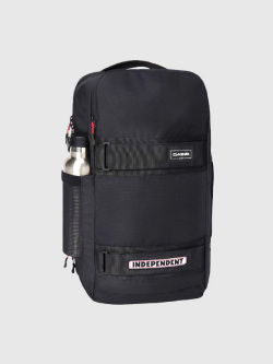 ✨極美品✨DAKINE インディペンデント スケートボードリュック 黒 希少 ダカイン バックパック メンズ DAKINE BE237100 ブラック 黒
