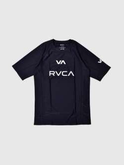 RVCA,ルーカ,Tシャツ,ラッシュガード,メンズ,レディース,半袖,おしゃれ,かっこいい,シンプル,スポーツ,ジム,トレーニング