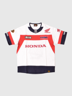 VANSON,HONDA,バンソン,ホンダ,Tシャツ,メンズ,レディ―ス,半袖,ホンダレーシング,HRC,レーシングTシャツ,WINGマーク,HRV-2401