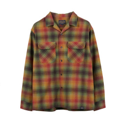 PENDLETON,ペンドルトン,オンブレ,シャツ,ボードシャツ,シャドーチェック,コットン,綿,100%,6475-5000