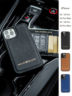 GOLDBLACK,ゴールドブラック,iPhone,13,13PRO,13PROMAX,12,12PRO,12PROMAX,ケース,メンズ,レディース,大人,おしゃれ,PHO-GOLDBLACK-1