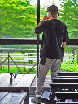 【美品】ROOT CO ナイロンパンツ　M キャンプ　アウトドア ROOT CO ルートコー パンツ ギアパンツ メンズ レディース