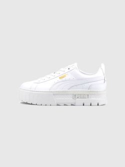 PUMA　白厚底スニーカー PUMA プーマ スニーカー レディース 白 厚底 おしゃれ かわいい