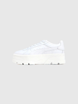 PUMA,プーマ,厚底,スニーカー,レディース,ウィメンズ,リヴォ,スニーカー,白,黒,厚底,おしゃれ,かわいい,シンプル,397731