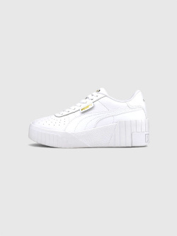 PUMA,プーマ,厚底,スニーカー,レディース,ウィメンズ,厚底,白,おしゃれ,かわいい,シンプル,CALI,ウェッジ,373438