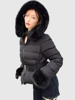 RESEXXY リゼクシー ショート ダウン ジャケット レディース ブランド