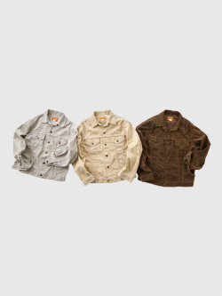 FAR,EAST,MANUFACTURING,コーデュロイ,トラッカー,ジャケット,RESOLUTE,リゾルト,4th,3rd,TRUCKER,JACKET,Corduroy,FEM-G002