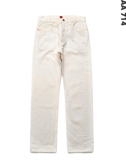 RESOLUTE AA714 リゾルト 数量限定 ホワイトデニム メンズ レディース