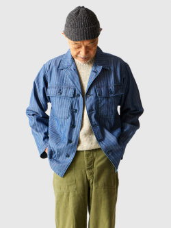 FAR,EAST,MANUFACTURING,シャツ,RESOLUTE,リゾルト,ユーティリティーシャツ,ヘリンボーン,ファティーグ,ジャケット,FEM-002,HERRINGBONE,