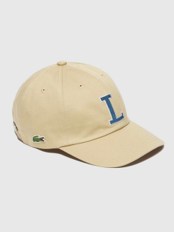 LACOSTE,ラコステ,帽子,キャップ,メンズ,ユニセックス,大人,かわいい,おしゃれ,シンプル,コットンツイルLロゴキャップ,RK125