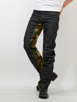 児島ジーンズ KOJIMA ジーンズ デニム パンツ モンキー コンボパンツ ワーク 切り替え RNB-1059G 日本製 アメカジ ○