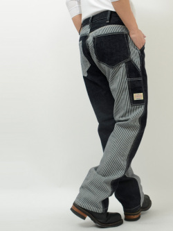 トップス,ボトムス,通販,児島ジーンズ,KOJIMA,ジーンズ,デニム,マルチ,ヒッコリー,ストライプ,ペインター,パンツ,ワーク,RNB-1084I