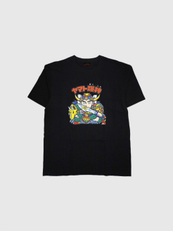 ビックリマン,Tシャツ,半袖,メンズ,レディース,ヤマト爆神,ビックリマンシール,プリント,かっこいい,BKM-2512