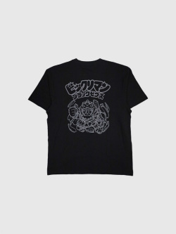 ビックリマン,Tシャツ,半袖,メンズ,レディース,ブラック,ゼウス,ビックリマンシール,プリント,おしゃれ,かっこいい,かわいい,BKM-2518