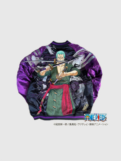 絡繰魂×ONE PIECE サイズL クロスギルド リバ－シブル スカジャン 絡繰魂 からくりだましい × ONE PIECE ワンピース クロスギルド