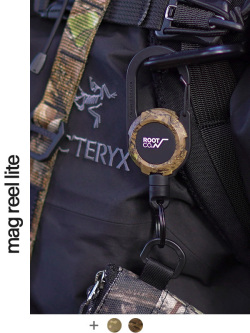 ROOT,CO,ルートコー,マグネット内蔵型,カラビナ,キーホルダー,キーリング,マグリール,登山,メンズ,レディース,GMRL-436086-93