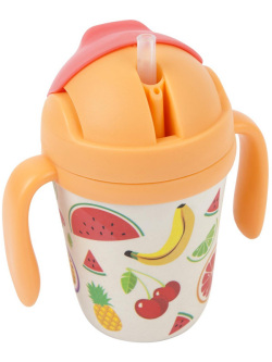 SUNNYLIFE,サニーライフ,コップ,子供,取っ手,蓋付き,300ml,KIDS,SIPPY,CUP,ストロー付き,S86SIPFS