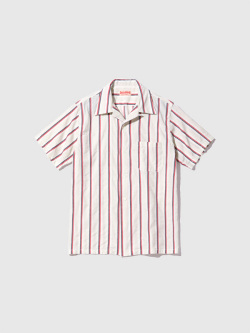 SUGAR,CANE,シュガーケーン,オープン,シャツ,半袖,メンズ,レディ―ス,おしゃれ,かわいい,HEART,STRIPE,OPEN,SHIRT,SC39119