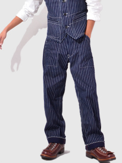 SUGAR,CANE,シュガーケーン,ウォバッシュ,ストライプ,パンツ,ワークパンツ,ストライプパンツ,エンジニアードパンツ,日本製,SC40786