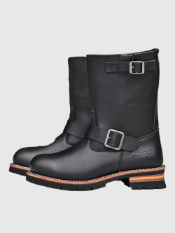 Schott,ショット,エンジニアブーツ,メンズ,グッドイヤーウェルト製法,シンプル,おしゃれ,かっこいい,牛革,経年変化,S23001