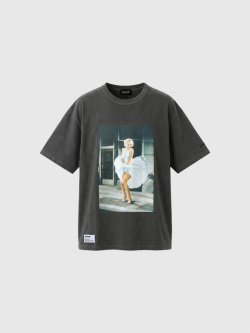 Schott,ショット,マリリン,モンロー,Tシャツ,半袖,フォト,綿,100%,Marilyn,Monroe,カプセルコレクション,7826134025