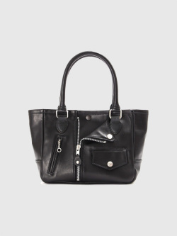 Schott,ショット,トートバッグ,メンズ,レディース,ブランド,本革,牛革,MINI,RIDERS,TOTE,BAG,ミニ,ライダース,トートバッグ,7824976010
