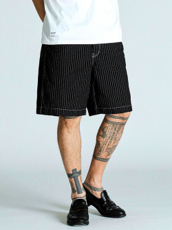 Schott ショット ヒッコリー ストライプ パンツ オールド