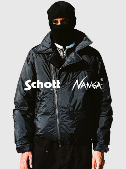 Schott NANGA ショット ナンガ ダウン ジャケット ブランド オーロラ